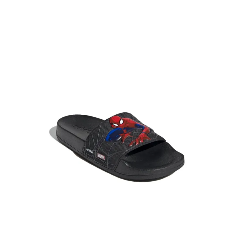 Adidas ADILETTE SHOWER Slides K Kids' Slippers Black Kids'-2