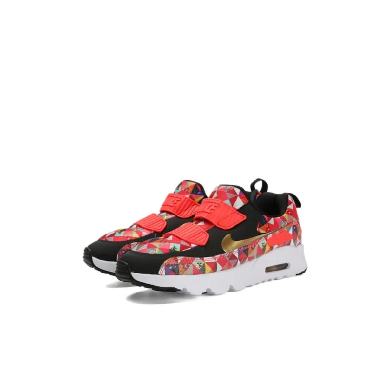 Nike Low Top Kids Lifestyle Shoes Red & Children Aged 3 7 Years Old-2