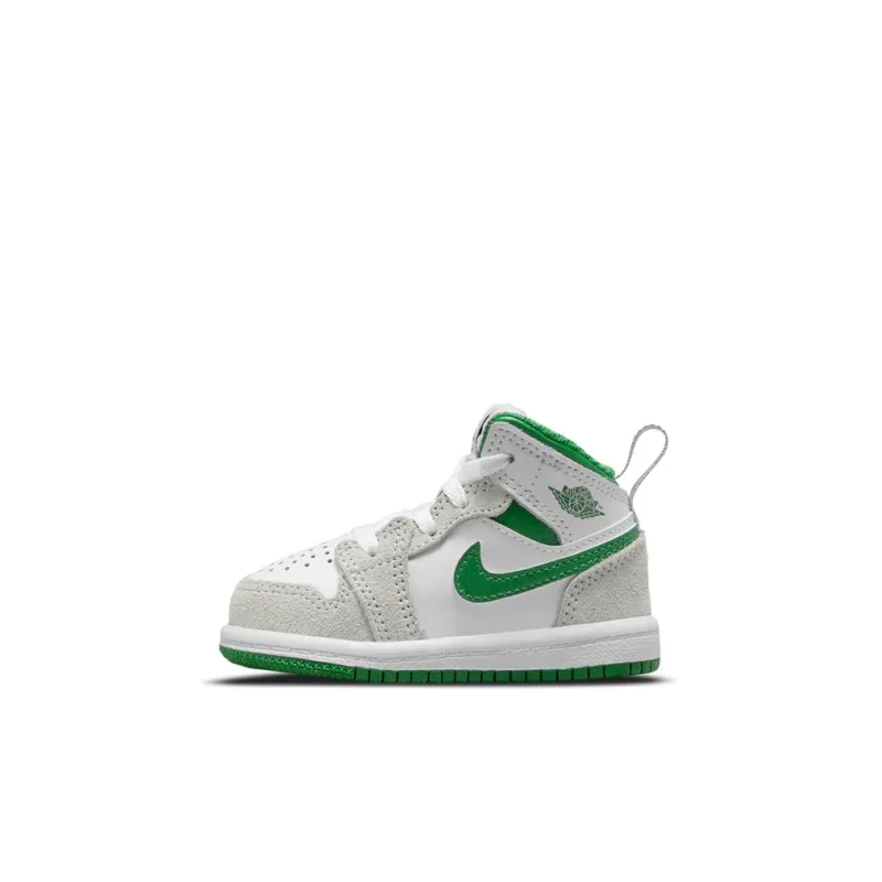 Jordan 1 Mid SE White Pine Green TD-0