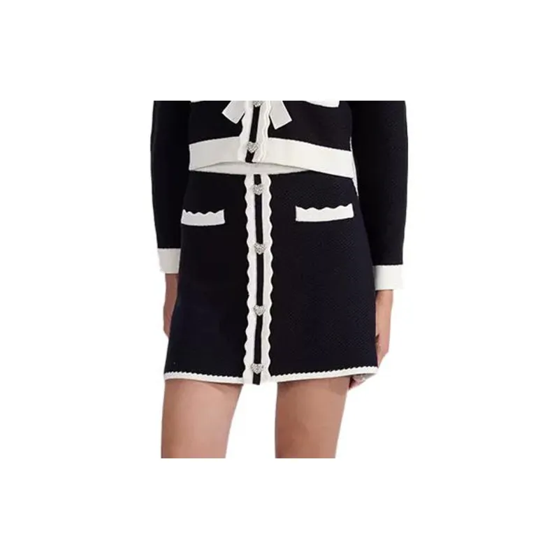 Self portrait Casual Short Skirts Women's-1