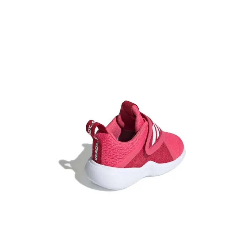 Adidas X Cf I Slip Resistant Low Top Toddler Shoes Pink White Infant And Toddler-3