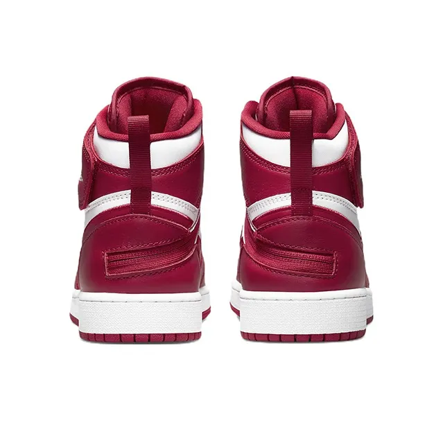 Jordan 1 High FlyEase Cardnial Red GS-4