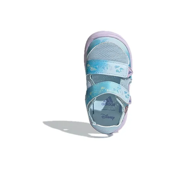 Disney x Adidas Water Sandal Comfort Anti Slip Wear Resistant Low Top Toddler Shoes Blue Infant And Toddler-4