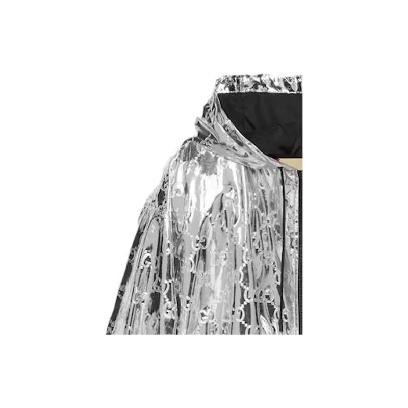 GUCCI Gg Embossed Bomber Jacket-4