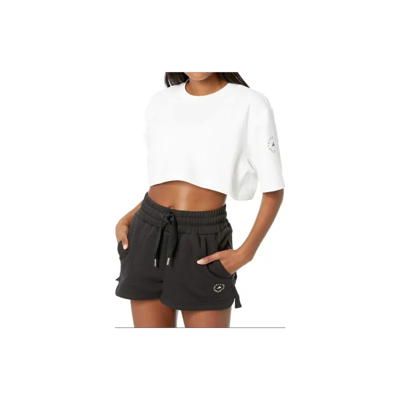 Adidas T Shirts Women's White-7