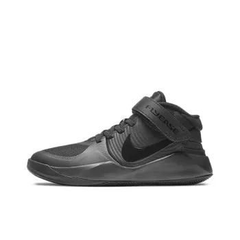 Nike Team Hustle D 9 FlyEase Kids' Basketball Shoes Grade School