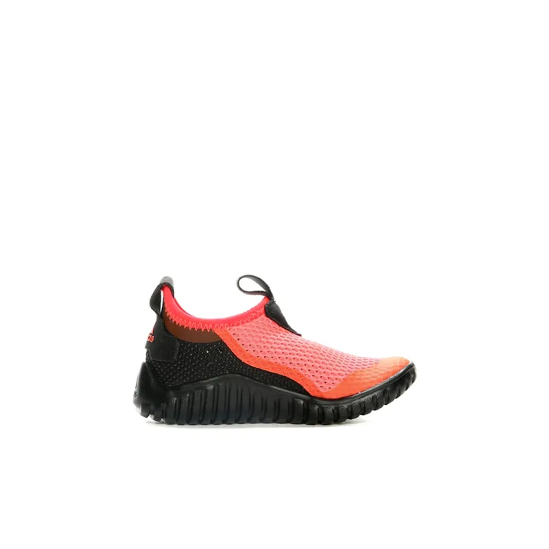 Adidas Summer.Rdy Breathable Low Top Running Shoes Red Black Infant And Toddler-1