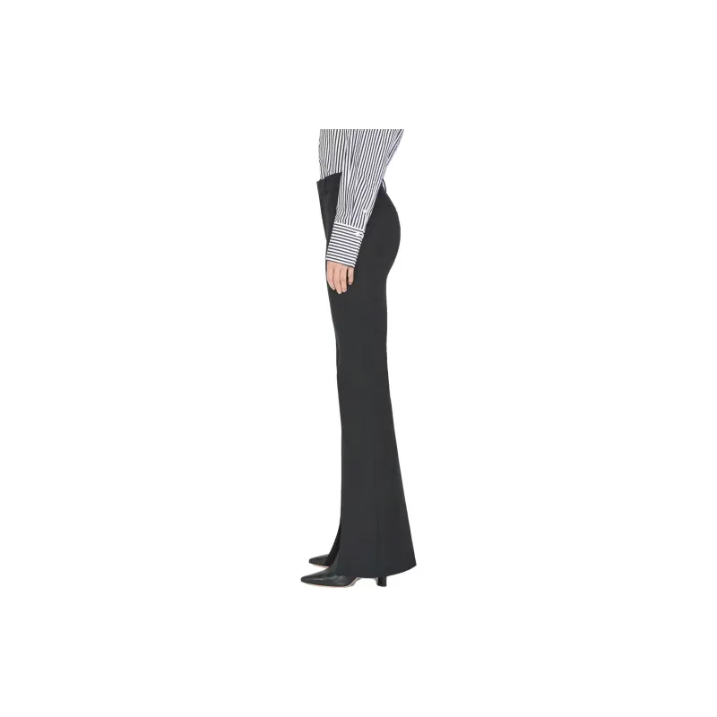 FRAME Le High Flare Trousers-3