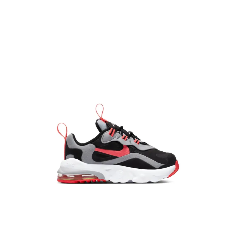 Nike Air Max 270 RT Low-Top Running Shoes Black Gray Red Infant And Toddler-1