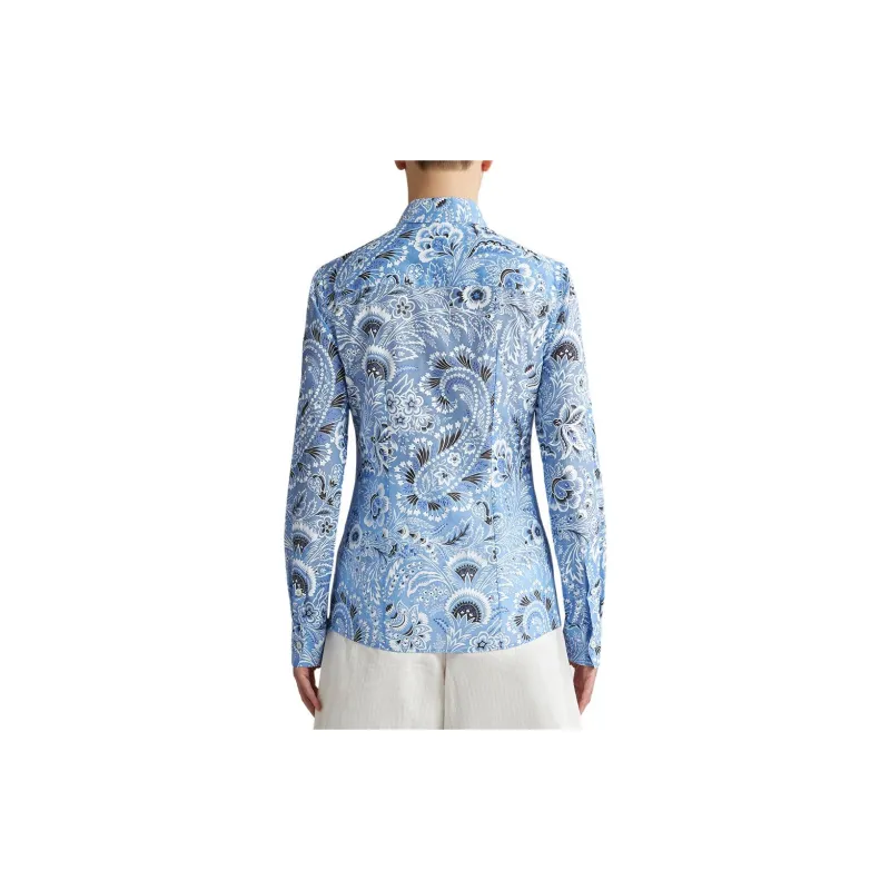 ETRO Paisley Printed Buttoned Shirt-2