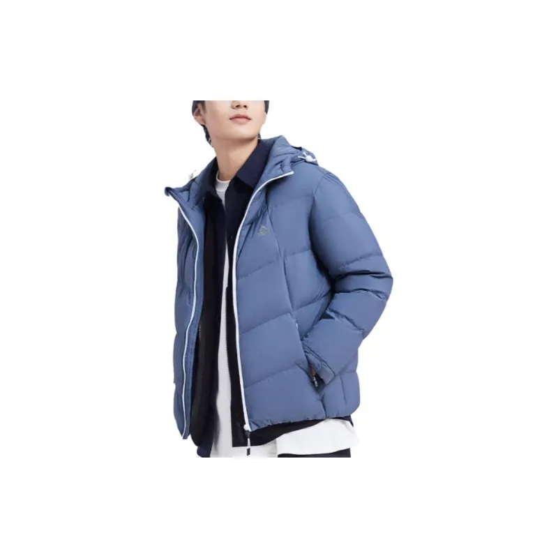 PEAK Down Jackets Men Dark Blue-2