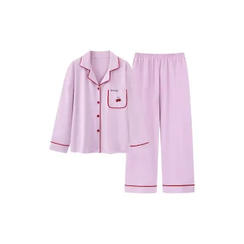 UAVAE Pajama Set Women's Cherry Blossom Pink