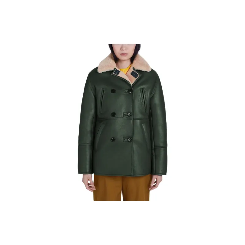 KENZO Leather Jackets Women's Jasper-4