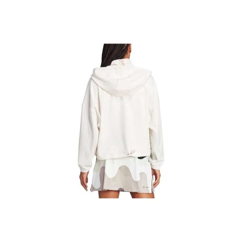 Adidas LA Galaxy Jackets Women's Ecru-1