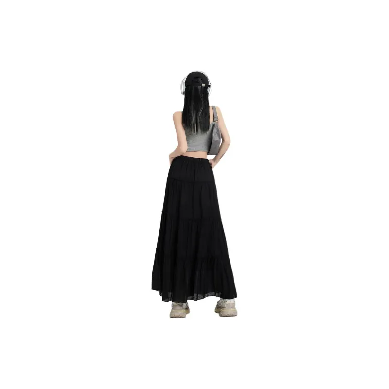 Kazakhstan Casual Long Skirt Women's-7