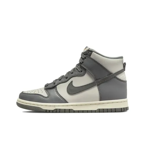 Nike Dunk High Two Tone Grey GS