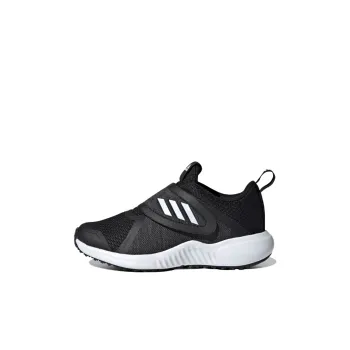 Adidas Fortarun X CF Breathable Sports Casual Shoes Black White Kids'