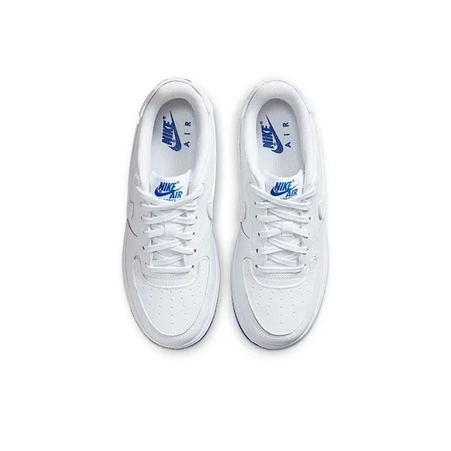 Nike Air Force 1/1 White Royal Blue GS-2