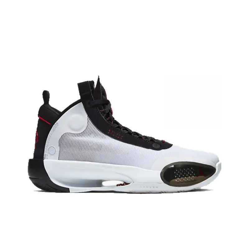 Jordan XXXIV White Black Red GS-1