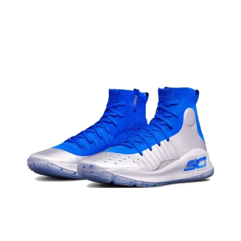 Under Armour Curry 4 'Royal Blue Metallic'-2