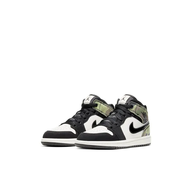 Jordan 1 Mid Camo-2