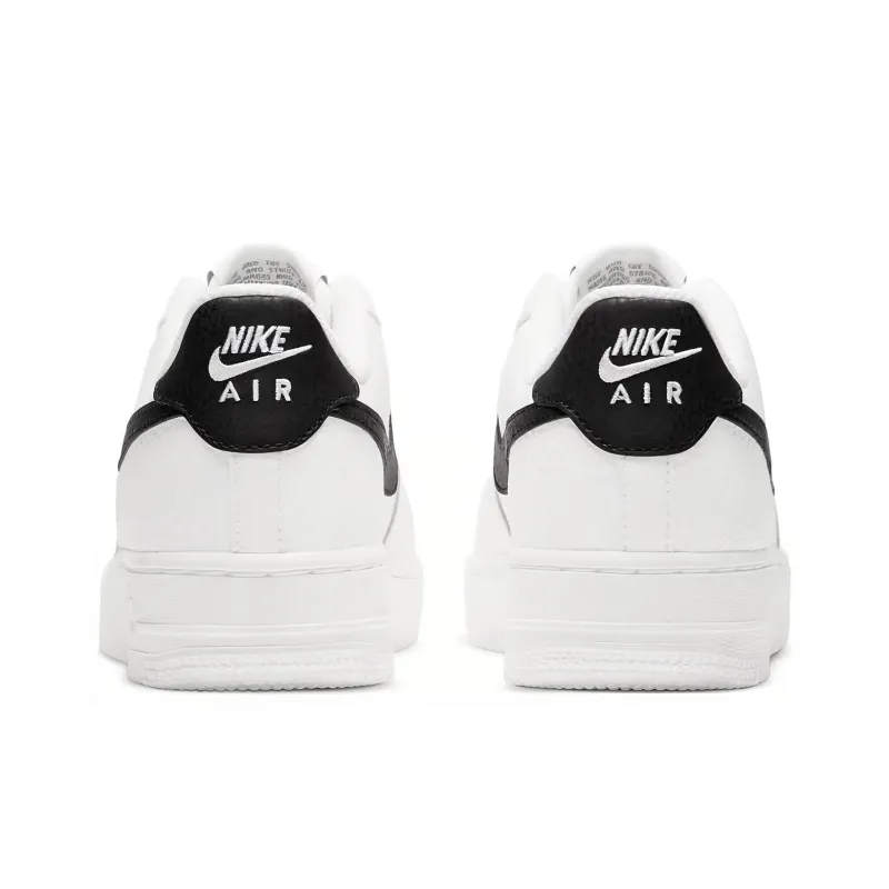 Nike Air Force 1 Low White Black GS-4