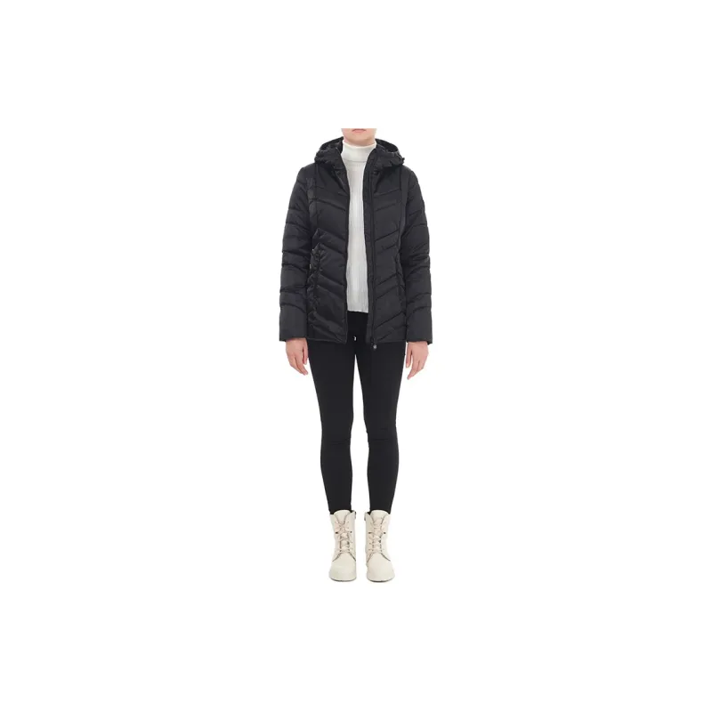 EMPORIO ARMANI Puffer Jackets Women's Black-2