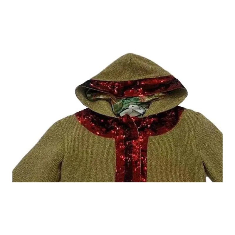 GUCCI Jackets & Coats Women's Green-5