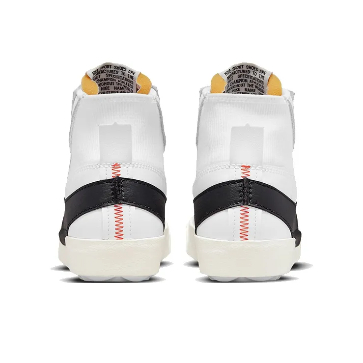 Nike Women's Blazer Mid '77 Jumbo 'White Black'-6