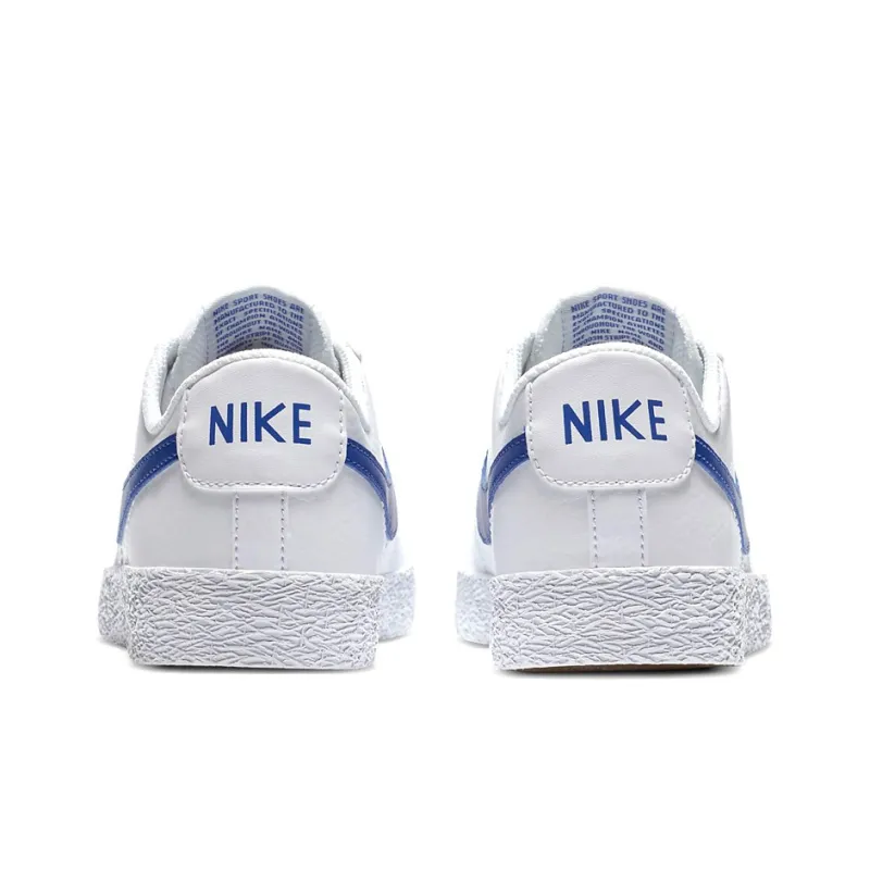 Nike Blazer Low White Astronomy Blue GS-4