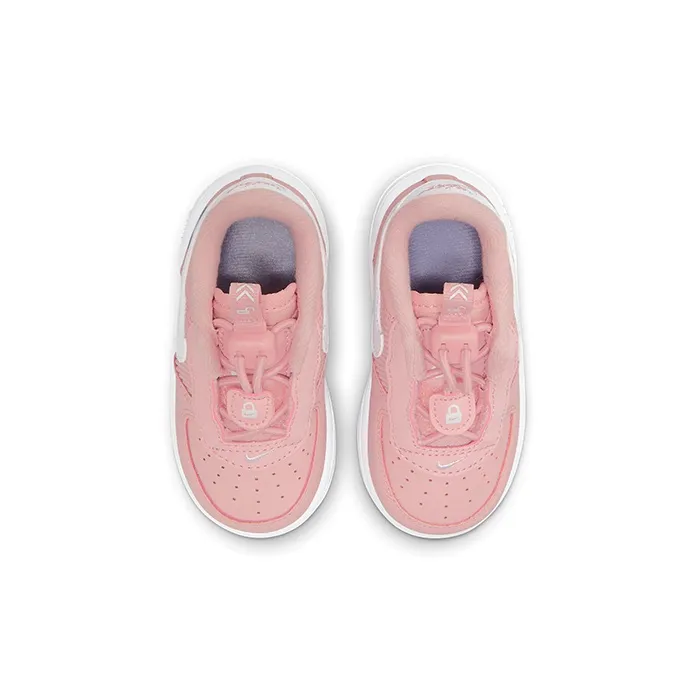 Nike Air Force 1 Toggle SE Low Top Skateboard Shoes Pink White Infant And Toddler-3