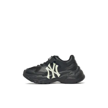 MLB KIDS Big Ball Chunky Abrasion Resistant Low Top Chunky Sneakers Black Kids'