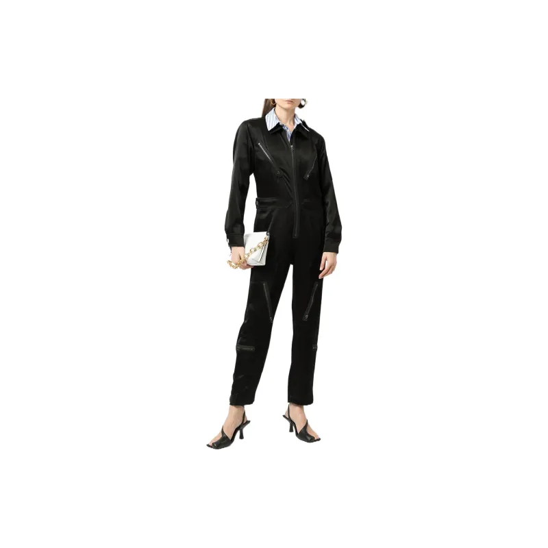 Polo Ralph Lauren Jumpsuit Women's Black-1
