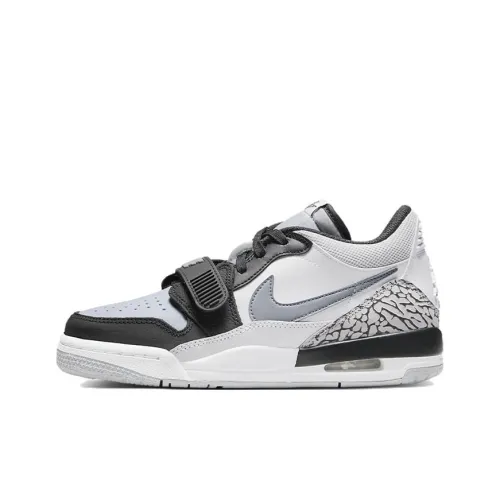 Jordan Legacy 312 Low White Black Grey GS