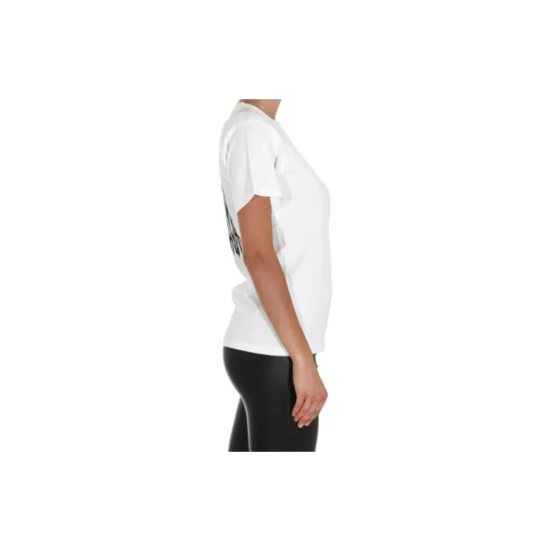 Balenciaga T Shirt Regular Fit Women's White-4