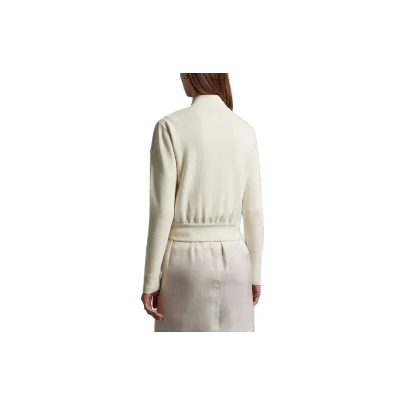 Moncler Down Jackets Women's White-3