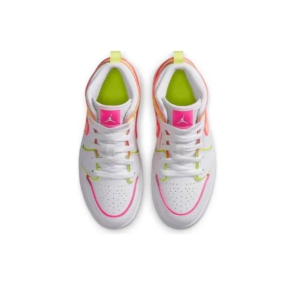 Jordan 1 Mid PS Edge Glow-2
