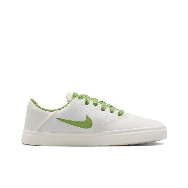 Nike Check Canvas SB GS 'Phantom Chlorophyll'-1