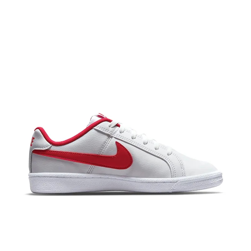 Nike Court Royale Low-Top Sneakers White/Red GS-1