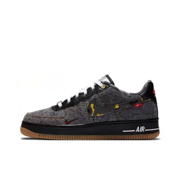 Nike Air Force 1 Low Remix Black GS