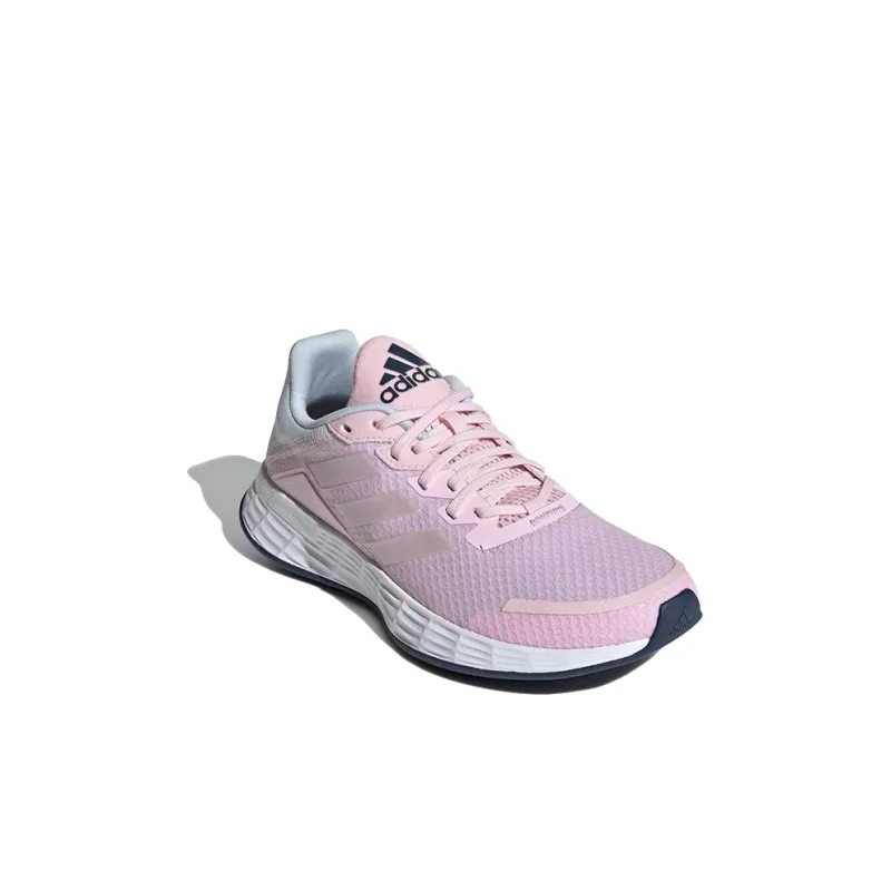 Adidas Duramo Sl Breathable Low Top Kids' Running Shoes Pink Gray Kids'-2