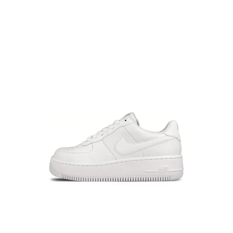 Nike Air Force 1 Upstep Low Bread & Butter White Women's-0