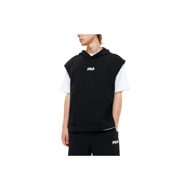 FILA FUSION Basketball Tank Top Men's Black-2
