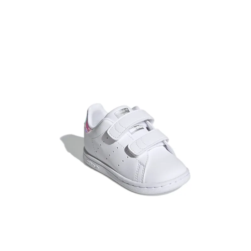 Adidas Stan Smith Infant 'White Iridescent'-2