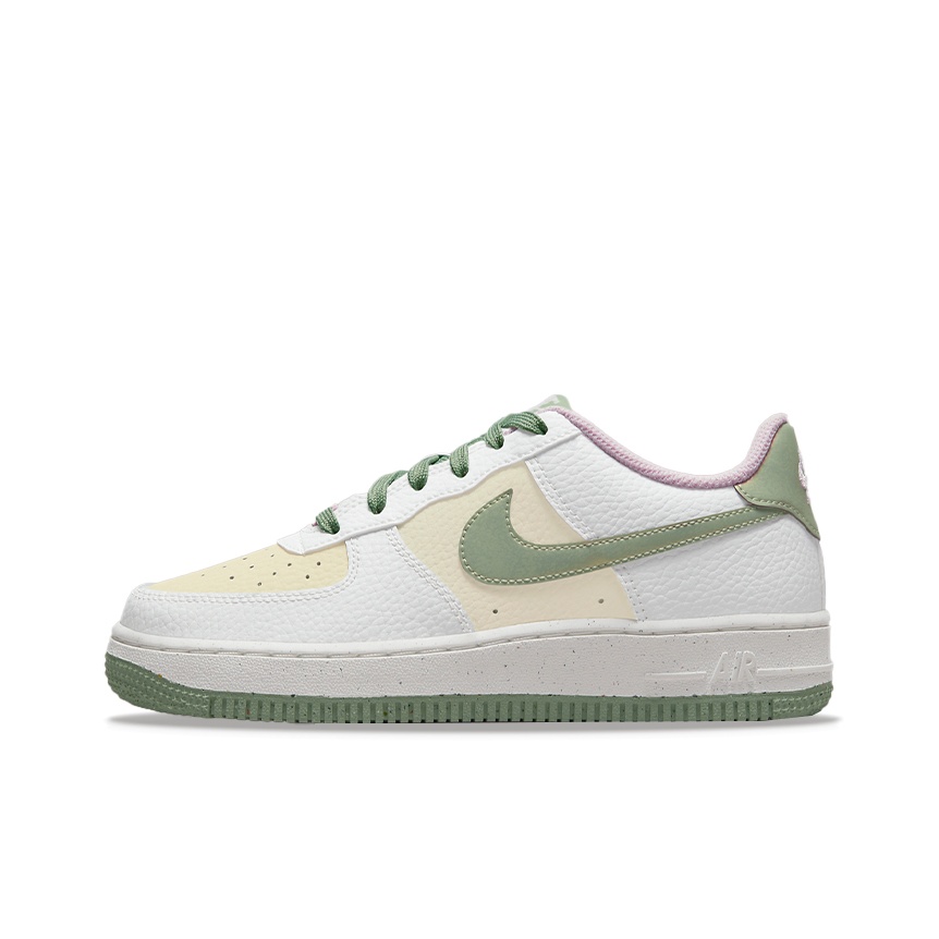 Nike Air Force 1 Low Summit White Honeydew GS US 4Y - POIZON Nike Air Force 1 Low Summit White Honeydew GS US 4Y - POIZON