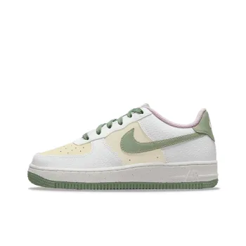 Nike Air Force 1 Low Summit White Honeydew GS