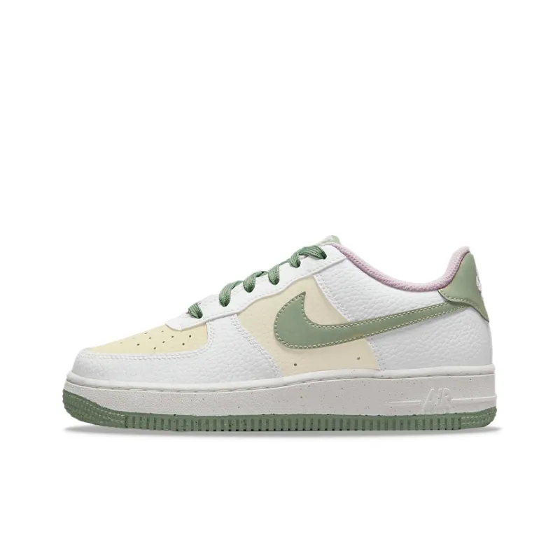 Nike Air Force 1 Low Summit White Honeydew GS-0