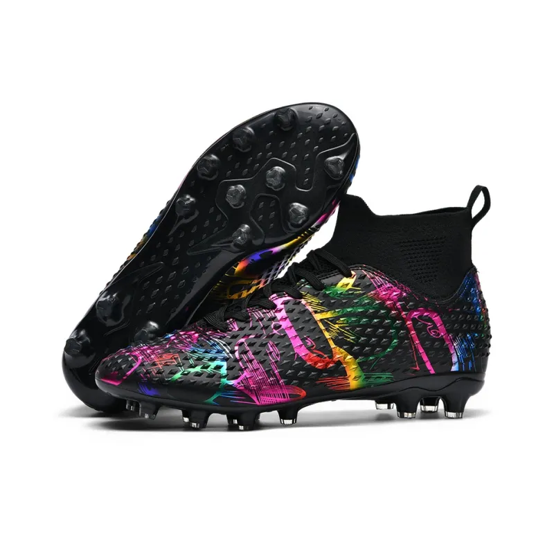 Kuding Anti-Slip Wear-Resistant Soccer Shoes Unisex-1