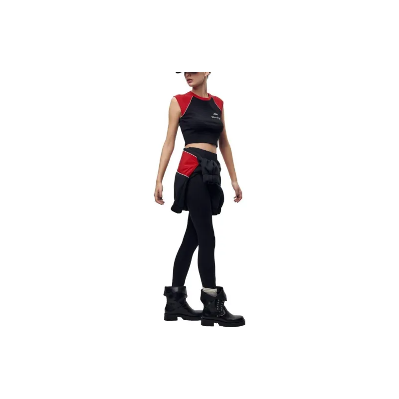 ZARA x Ford Other T-Shirt Women's Red Black-3
