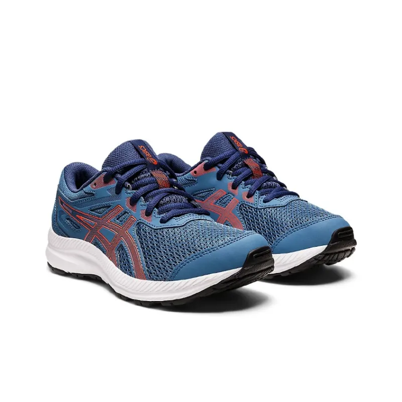 Asics Contend 8 GS 'Azure Cherry Tomato'-2